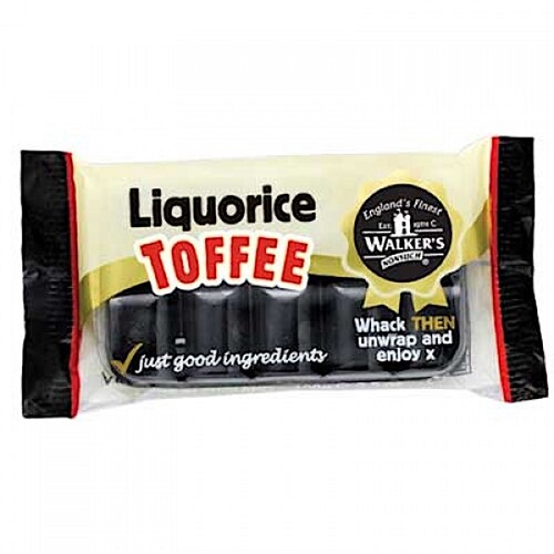 Walker’s Nonsuch Toffee Liquorice 100g