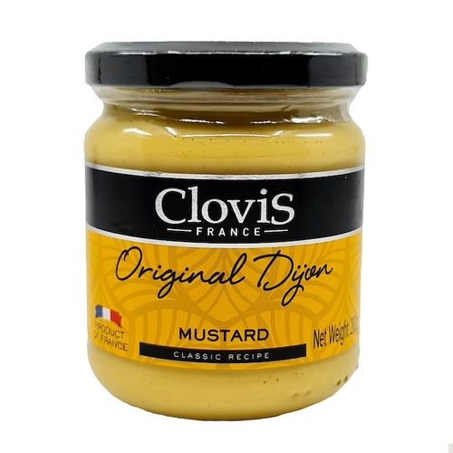 Clovis Mustard Original Dijon 200g