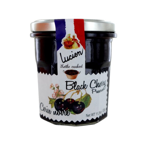 Lucien Georgelin Preserves Black Cherry 320g / Cerise Noire