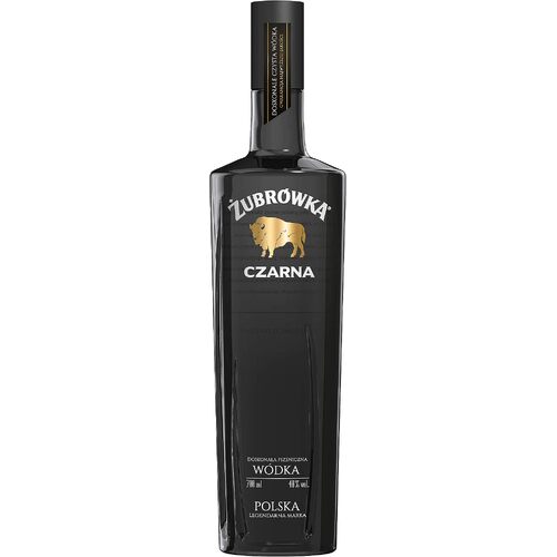 Zubrowka Black Vodka/ Żubrówka Czarna 700ml
