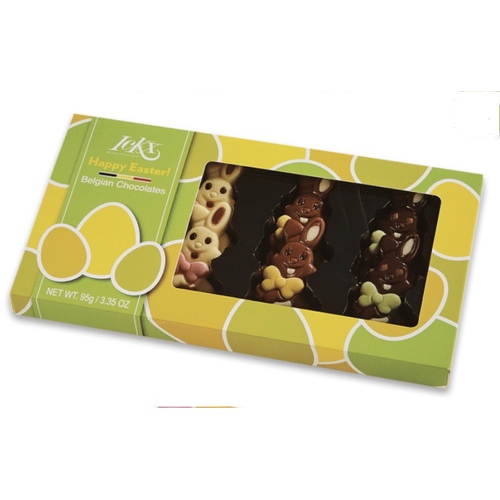 ICKX Chocolates Happy Bunnies Assorted Gift Box 95g