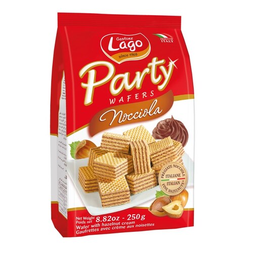 Lago Wafers Hazelnut 250g / Nocciola