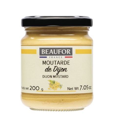 Beaufor Mustard Dijon 200g / Moutarde de Dijon
