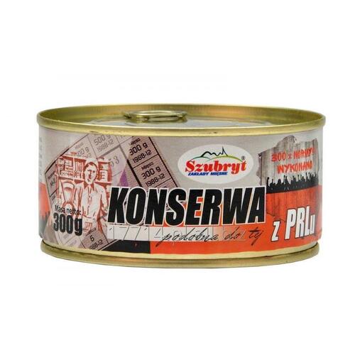 Szubryt Pork Meat Canned 300g / Koncerwa z PRLu