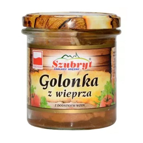 Szubryt Pork Knuckle Jar 300g / Golonka z Wieprza