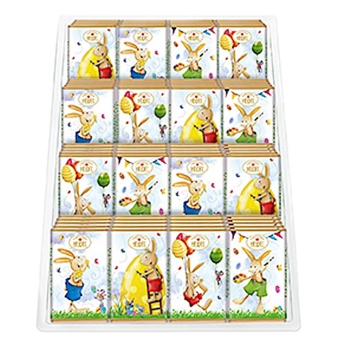 Heidel Chocolate Bar Easter Greetings 10g
