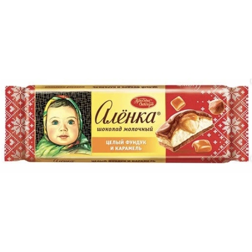 RO Chocolate Bar Alenka Hazelnut & Caramel Milk 165g
