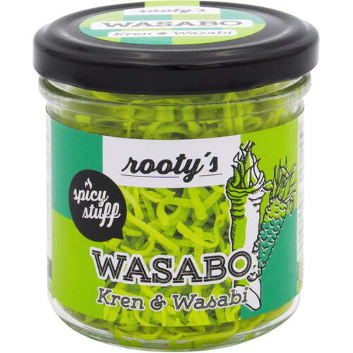 Rooty’s Wasabo Horseradish & Wasabi 50g