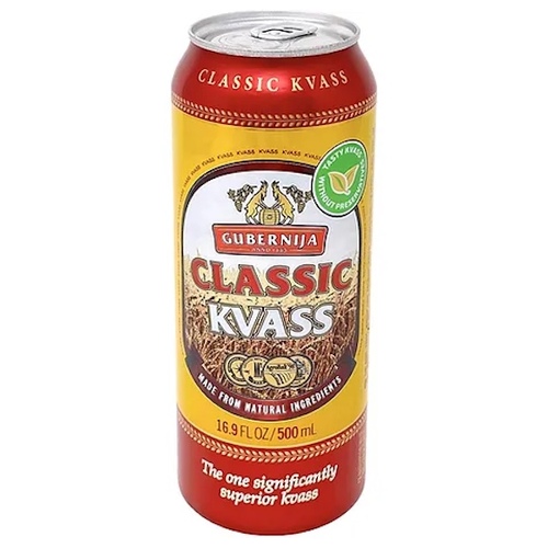 Kvass Gubernia Classic Can 500ml