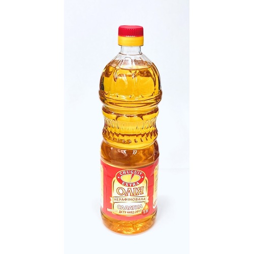 Chuguiv Sunflower Oil Extra Unrefined 1L 