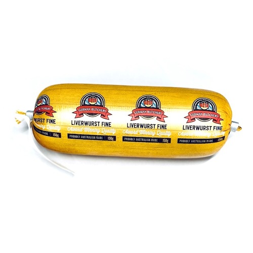 German Butchery Liverwurst Gold 150g