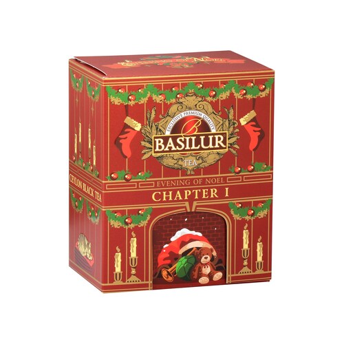 Basilur Tea Evening Of Noel Chapter I Box 75g / Black Leaf Tea
