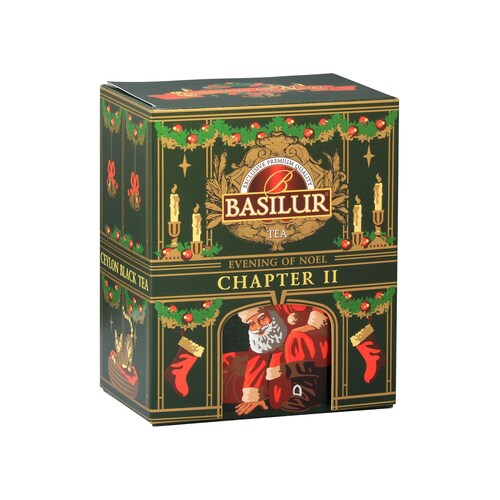 Basilur Tea Evening Of Noel Chapter II Box 75g / Black Leaf Tea