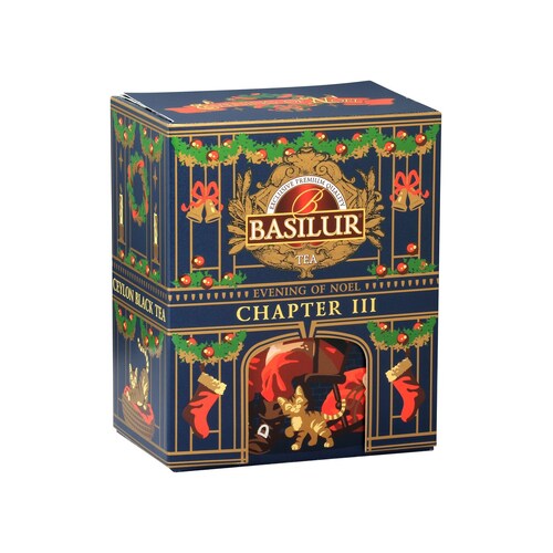 Basilur Tea Evening Of Noel Chapter III Box 75g / Black Leaf Tea