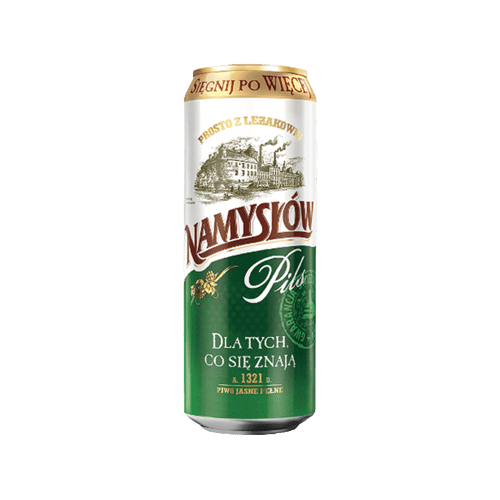  Namyslow Light Beer Can 500ml