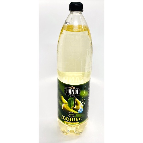 Bandi Carbonated Drink Duchess 1.5L / Pear