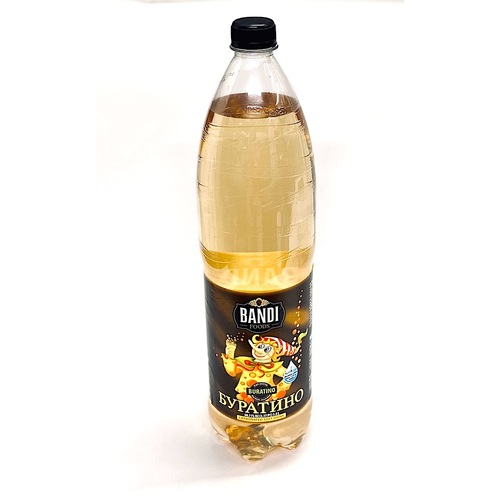 Bandi Carbonated Drink Pinocchio 1.5L / Buratino