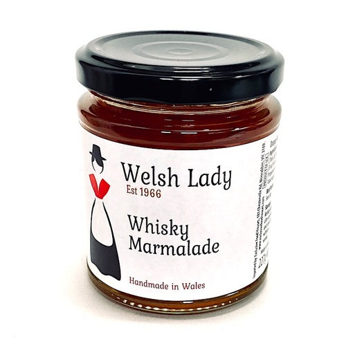 Welsh Lady Marmalade Whisky 227g