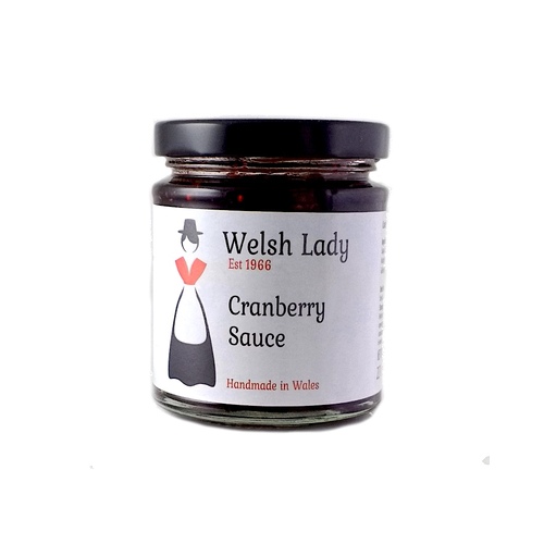 Welsh Lady Sauce Cranberry 227g