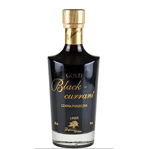 Debowa Polska Gold Blackcurrant Vodka 700ml