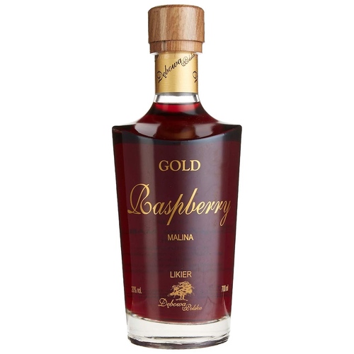 Debowa Polska Gold Raspberry Vodka 700ml