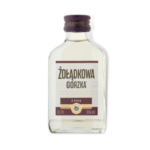 Zoladkowa Gorzka Liqueur w/Fig 90 ml / Figa