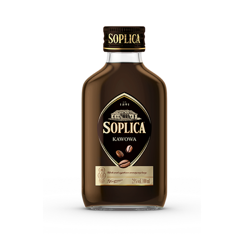 Soplica Liqueur Coffee 100ml / Kawowa