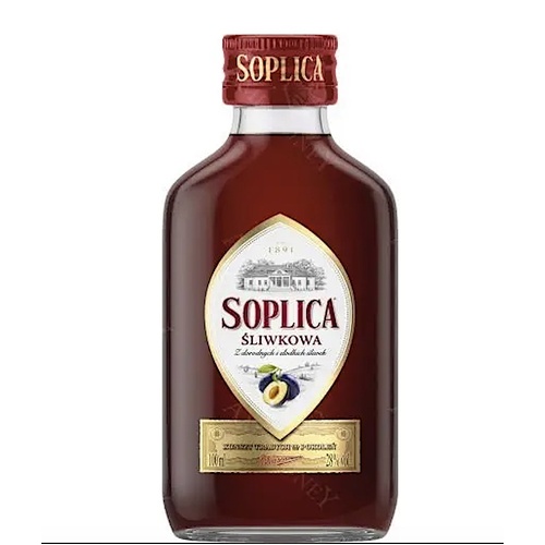 Soplica Liqueur Plum 100ml / Sliwkowa