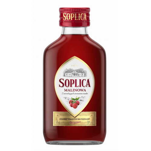 Soplica Liqueur Raspberry 100ml / Malinowa