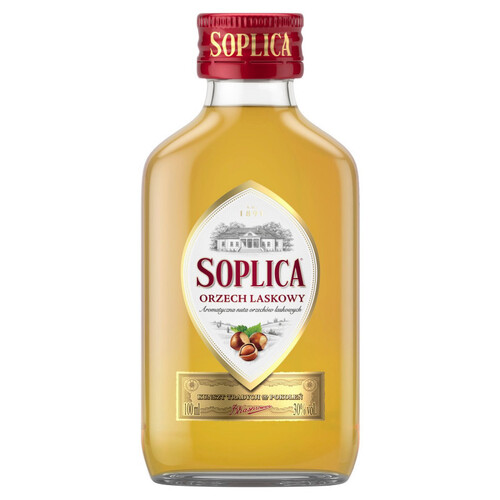 Soplica Liqueur Hazelnut 100ml / Orzech Laskowy