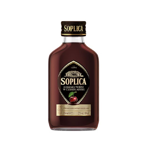 Soplica Liqueur Cherry in Chocolate 100 ml / Wiśnia w Czekoladzie