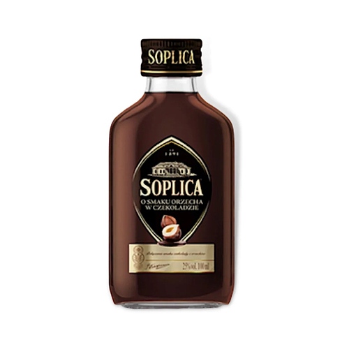 Soplica Liqueur Hazelnut in Chocolate 100 ml / Orzech w Czekoladzie