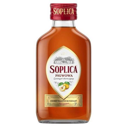 Soplica Liqueur Quince 100ml / Pigwowa