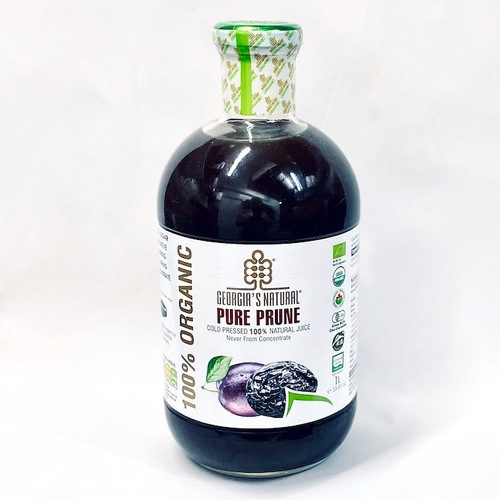 Georgia's Natural Juice Prune 1L / 100% Organic Cold Pressed