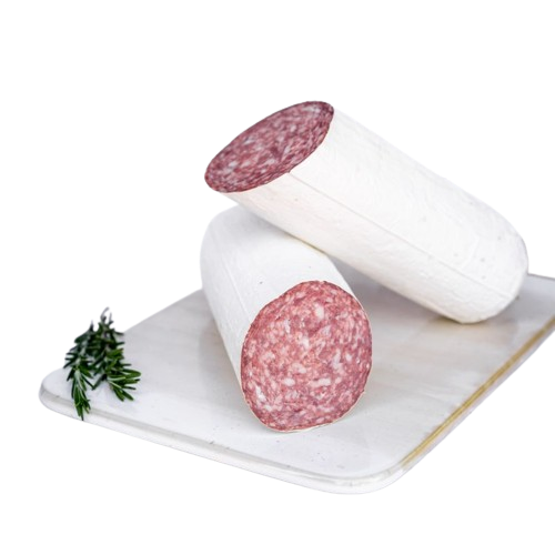 Casalingo White Hungarian Salami Weighted 300g