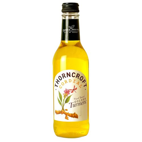 James White Thorncroft Cordial Golden Tumeric 330ml