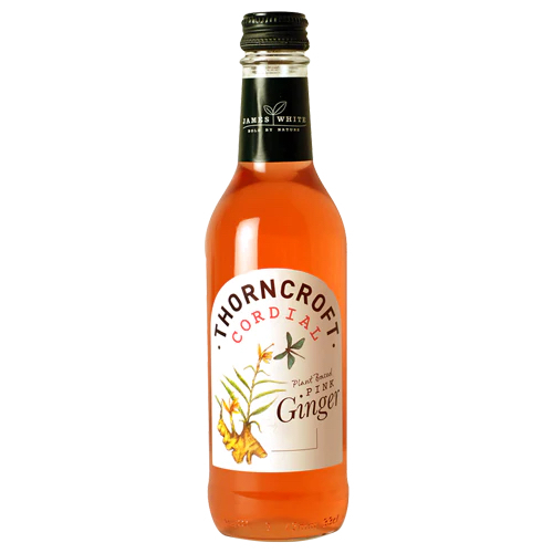 James White Thorncroft Cordial Pink Ginger 330ml