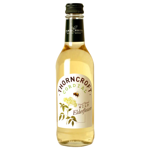 James White Thorncroft Cordial Wild Elderflower 330ml
