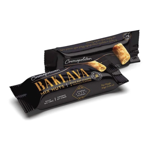 Athena Cosmopolitan Baklava Mix Nuts 30g