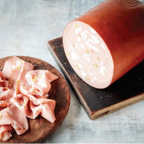 Salumi Mortadelka Pistachio Weighted 300g