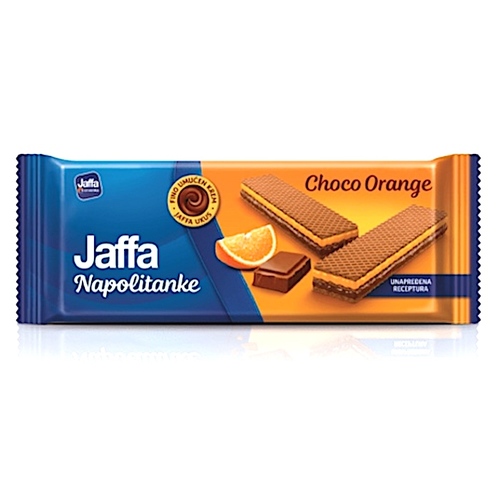 Jaffa Wafers Napolitanke Choco Orange 160g 