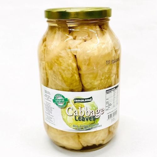 Takoland Cabbage Leaves Jar 2.35kg