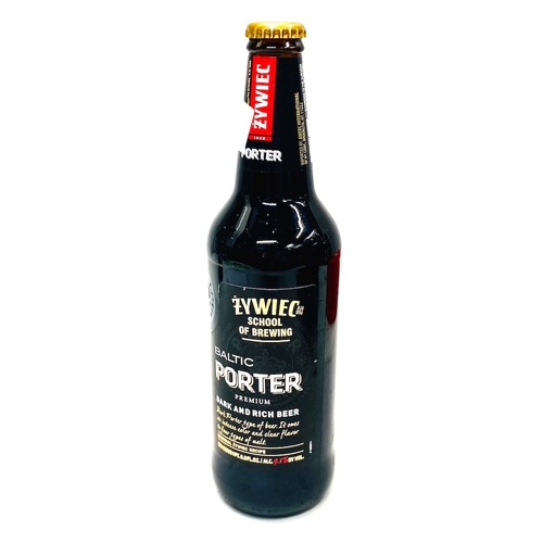 Zywiec Porter Premium Beer Bottle 500ml