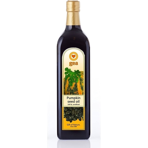 Gea Pumpkin Seed Oil 500ml / 100% Pure & Natural