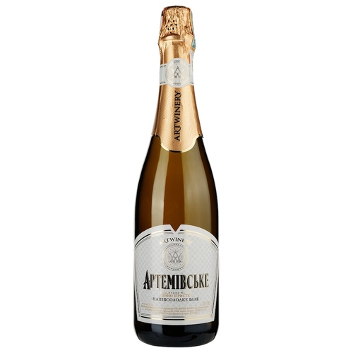 Artemovskoye Sparkling Wine Semi-Sweet White 0.75L