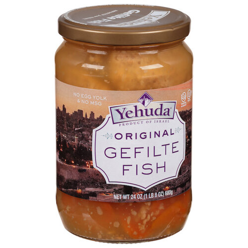 Yehuda Gefilte Fish Original Jar 680g