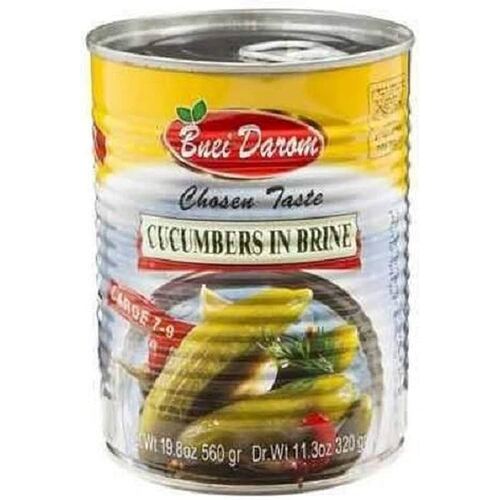 Bnei Darom Cucumbers In Brine 560g / Kosher for Passover
