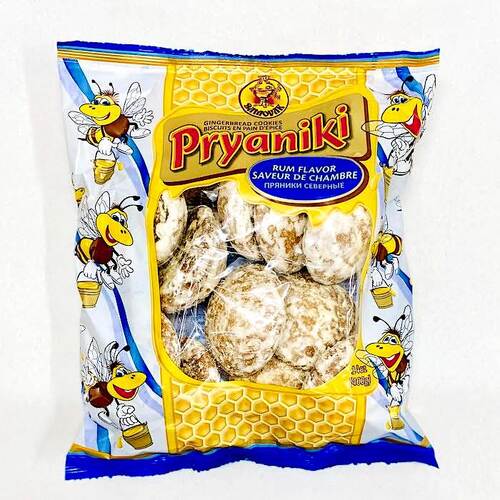 Samovar Gingerbread Honey Cookies Rum 400g