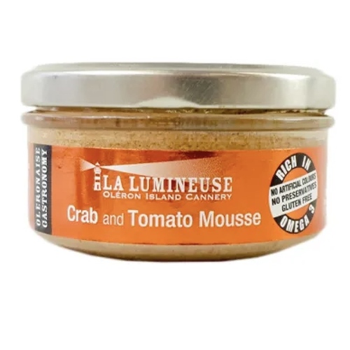 La Lumineuse Mousse of Crab w/Tomato 120g / Mousse de Crabe a la Tomate