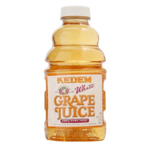 Kedem Juice White Grape 946ml / 100% Natural